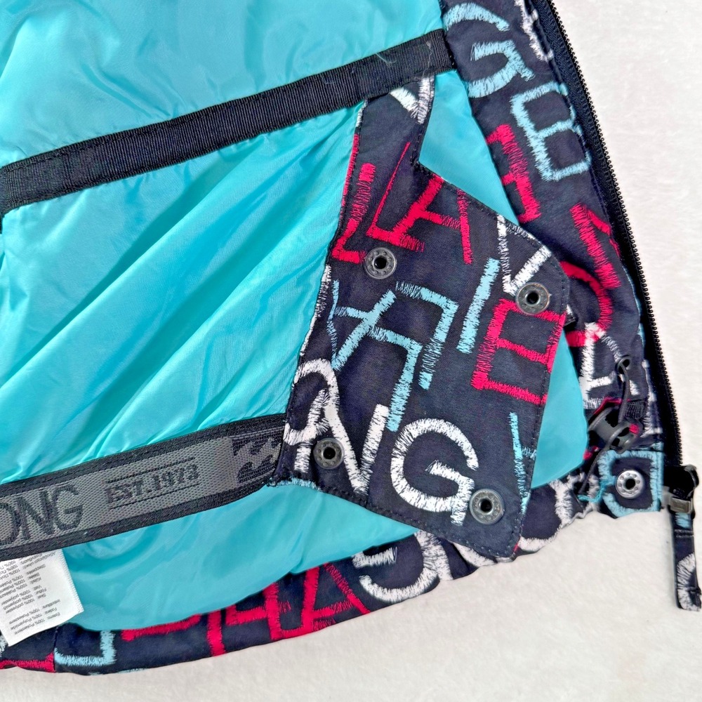 Billabong 8K Breathability‎ Waterproofness Ski Snowboarding Jacket Size Medium - Picture 13 of 16